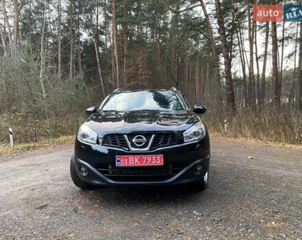 Черный Ниссан Кашкай, объемом двигателя 2 л и пробегом 230 тыс. км за 11999 $, фото 9 на Automoto.ua