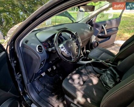 Чорний Ніссан Кашкай, об'ємом двигуна 1.6 л та пробігом 231 тис. км за 9970 $, фото 29 на Automoto.ua