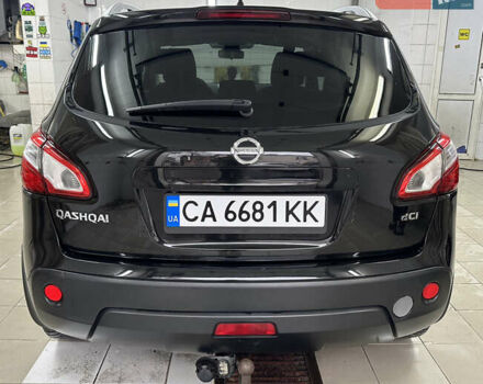 Черный Ниссан Кашкай, объемом двигателя 1.5 л и пробегом 245 тыс. км за 9950 $, фото 4 на Automoto.ua