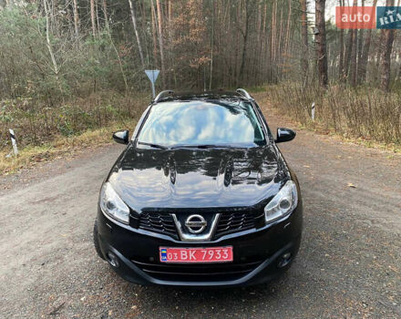 Черный Ниссан Кашкай, объемом двигателя 2 л и пробегом 230 тыс. км за 11999 $, фото 8 на Automoto.ua