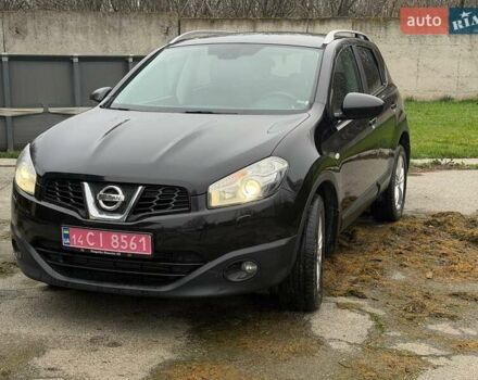 Черный Ниссан Кашкай, объемом двигателя 1.5 л и пробегом 261 тыс. км за 10500 $, фото 13 на Automoto.ua