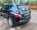 Черный Ниссан Кашкай, объемом двигателя 2 л и пробегом 220 тыс. км за 11200 $, фото 1 на Automoto.ua