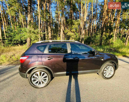 Черный Ниссан Кашкай, объемом двигателя 2 л и пробегом 226 тыс. км за 8500 $, фото 29 на Automoto.ua
