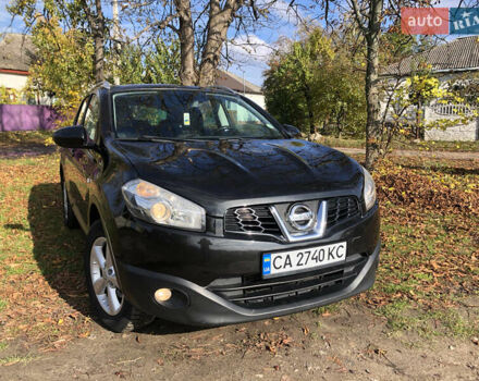 Черный Ниссан Кашкай, объемом двигателя 1.5 л и пробегом 229 тыс. км за 9400 $, фото 2 на Automoto.ua