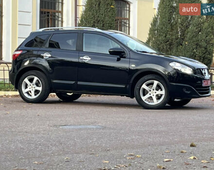 Чорний Ніссан Кашкай, об'ємом двигуна 2 л та пробігом 230 тис. км за 12299 $, фото 14 на Automoto.ua