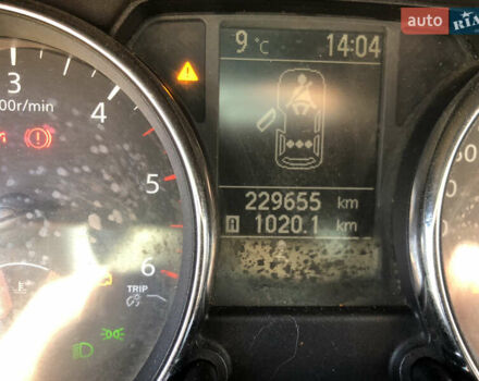 Черный Ниссан Кашкай, объемом двигателя 1.5 л и пробегом 229 тыс. км за 9400 $, фото 13 на Automoto.ua