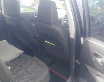 Черный Ниссан Кашкай, объемом двигателя 1.5 л и пробегом 166 тыс. км за 3009 $, фото 6 на Automoto.ua