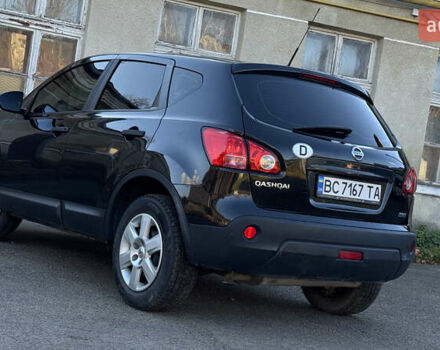 Черный Ниссан Кашкай, объемом двигателя 1.46 л и пробегом 191 тыс. км за 7999 $, фото 12 на Automoto.ua
