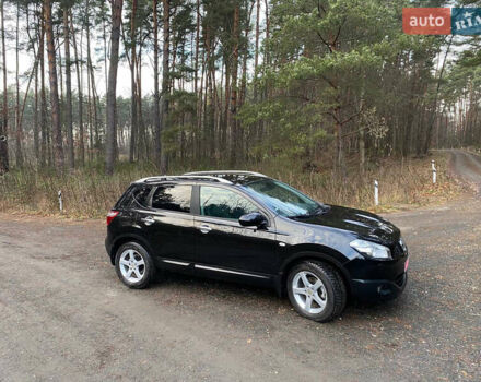 Черный Ниссан Кашкай, объемом двигателя 2 л и пробегом 230 тыс. км за 11999 $, фото 16 на Automoto.ua