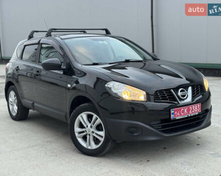 Черный Ниссан Кашкай, объемом двигателя 1.6 л и пробегом 168 тыс. км за 9500 $, фото 7 на Automoto.ua