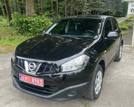 Чорний Ніссан Кашкай, об'ємом двигуна 1.6 л та пробігом 200 тис. км за 9999 $, фото 5 на Automoto.ua