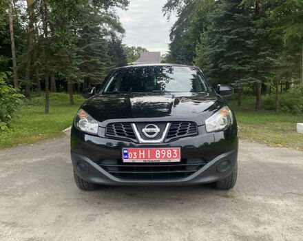 Чорний Ніссан Кашкай, об'ємом двигуна 1.6 л та пробігом 200 тис. км за 9999 $, фото 34 на Automoto.ua
