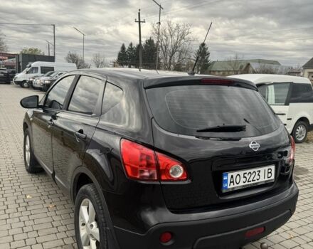 Черный Ниссан Кашкай, объемом двигателя 1.5 л и пробегом 265 тыс. км за 8400 $, фото 5 на Automoto.ua