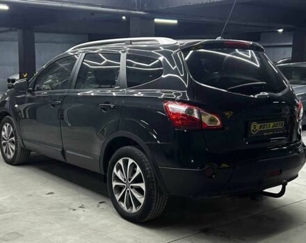 Черный Ниссан Кашкай, объемом двигателя 2 л и пробегом 200 тыс. км за 12600 $, фото 3 на Automoto.ua