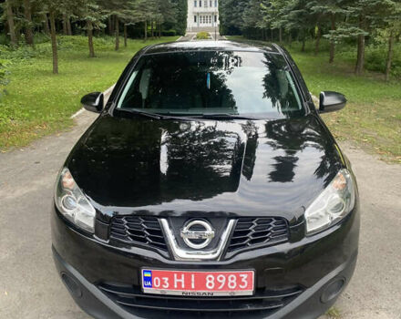 Чорний Ніссан Кашкай, об'ємом двигуна 1.6 л та пробігом 200 тис. км за 9999 $, фото 9 на Automoto.ua