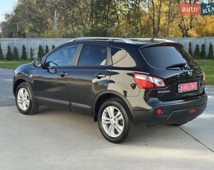 Черный Ниссан Кашкай, объемом двигателя 2 л и пробегом 121 тыс. км за 13999 $, фото 5 на Automoto.ua