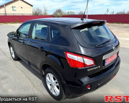 Чорний Ніссан Кашкай, об'ємом двигуна 2 л та пробігом 212 тис. км за 11200 $, фото 4 на Automoto.ua