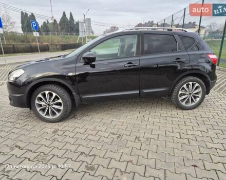 Чорний Ніссан Кашкай, об'ємом двигуна 1.5 л та пробігом 218 тис. км за 9800 $, фото 11 на Automoto.ua