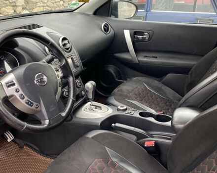 Черный Ниссан Кашкай, объемом двигателя 2 л и пробегом 235 тыс. км за 10700 $, фото 20 на Automoto.ua
