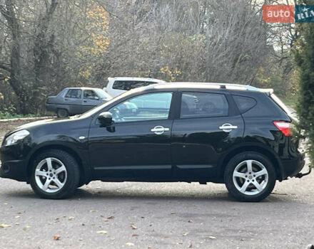 Чорний Ніссан Кашкай, об'ємом двигуна 2 л та пробігом 230 тис. км за 12299 $, фото 66 на Automoto.ua