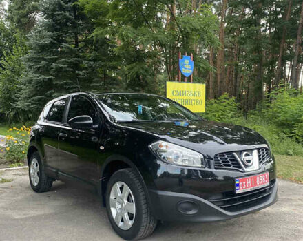 Чорний Ніссан Кашкай, об'ємом двигуна 1.6 л та пробігом 200 тис. км за 9999 $, фото 4 на Automoto.ua