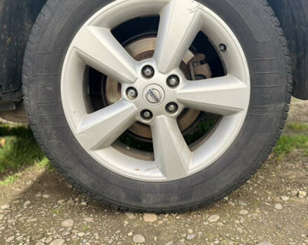 Черный Ниссан Кашкай, объемом двигателя 1.5 л и пробегом 280 тыс. км за 8400 $, фото 1 на Automoto.ua