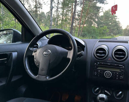 Чорний Ніссан Кашкай, об'ємом двигуна 1.6 л та пробігом 195 тис. км за 9150 $, фото 18 на Automoto.ua