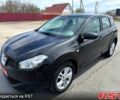 Чорний Ніссан Кашкай, об'ємом двигуна 2 л та пробігом 212 тис. км за 11200 $, фото 1 на Automoto.ua