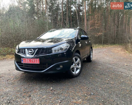 Черный Ниссан Кашкай, объемом двигателя 2 л и пробегом 230 тыс. км за 11999 $, фото 6 на Automoto.ua