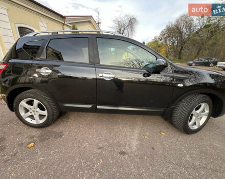 Чорний Ніссан Кашкай, об'ємом двигуна 2 л та пробігом 230 тис. км за 12299 $, фото 28 на Automoto.ua