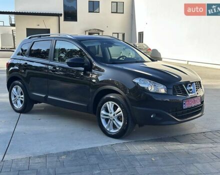 Черный Ниссан Кашкай, объемом двигателя 2 л и пробегом 121 тыс. км за 13999 $, фото 14 на Automoto.ua