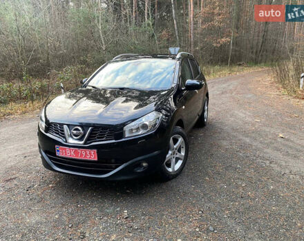 Черный Ниссан Кашкай, объемом двигателя 2 л и пробегом 230 тыс. км за 11999 $, фото 5 на Automoto.ua