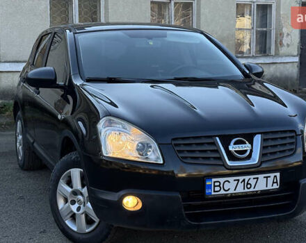 Черный Ниссан Кашкай, объемом двигателя 1.46 л и пробегом 191 тыс. км за 7999 $, фото 7 на Automoto.ua