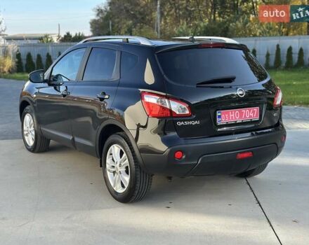 Черный Ниссан Кашкай, объемом двигателя 2 л и пробегом 121 тыс. км за 13999 $, фото 6 на Automoto.ua