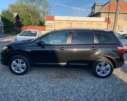 Черный Ниссан Кашкай, объемом двигателя 1.5 л и пробегом 228 тыс. км за 9899 $, фото 3 на Automoto.ua