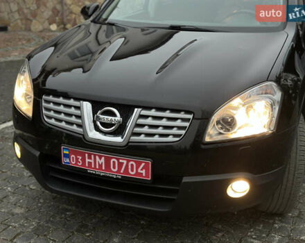Черный Ниссан Кашкай, объемом двигателя 1.46 л и пробегом 266 тыс. км за 9400 $, фото 17 на Automoto.ua