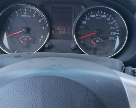 Черный Ниссан Кашкай, объемом двигателя 2 л и пробегом 169 тыс. км за 9799 $, фото 4 на Automoto.ua