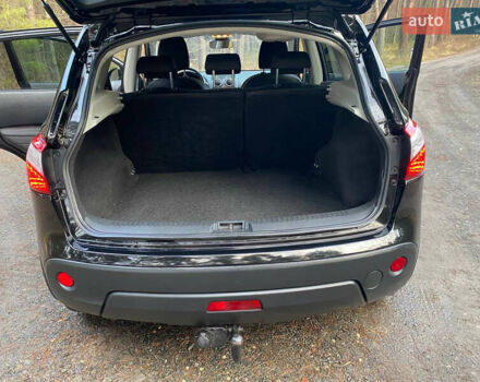 Черный Ниссан Кашкай, объемом двигателя 2 л и пробегом 230 тыс. км за 11999 $, фото 109 на Automoto.ua