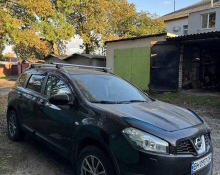 Чорний Ніссан Кашкай, об'ємом двигуна 1.6 л та пробігом 159 тис. км за 10700 $, фото 21 на Automoto.ua