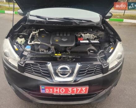 Черный Ниссан Кашкай, объемом двигателя 1.5 л и пробегом 217 тыс. км за 9850 $, фото 41 на Automoto.ua