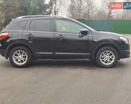 Черный Ниссан Кашкай, объемом двигателя 1.5 л и пробегом 217 тыс. км за 9850 $, фото 13 на Automoto.ua