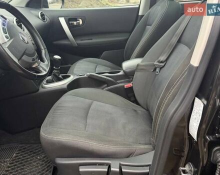 Черный Ниссан Кашкай, объемом двигателя 1.5 л и пробегом 261 тыс. км за 10500 $, фото 29 на Automoto.ua