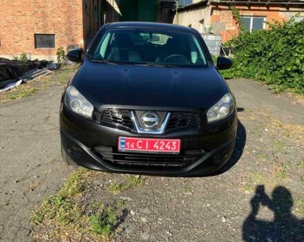 Черный Ниссан Кашкай, объемом двигателя 1.6 л и пробегом 174 тыс. км за 8900 $, фото 1 на Automoto.ua