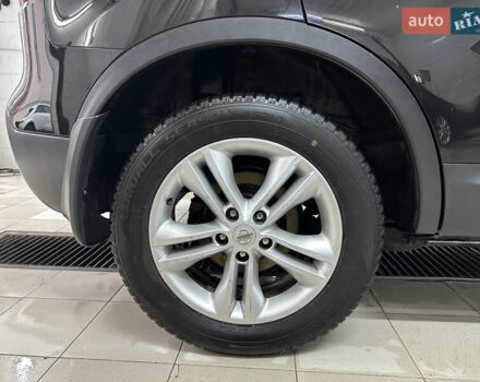 Черный Ниссан Кашкай, объемом двигателя 1.5 л и пробегом 245 тыс. км за 9950 $, фото 15 на Automoto.ua