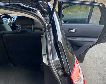 Черный Ниссан Кашкай, объемом двигателя 2 л и пробегом 230 тыс. км за 11999 $, фото 120 на Automoto.ua