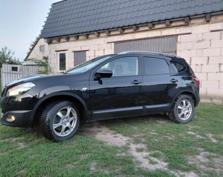 Чорний Ніссан Кашкай, об'ємом двигуна 2 л та пробігом 245 тис. км за 10000 $, фото 2 на Automoto.ua