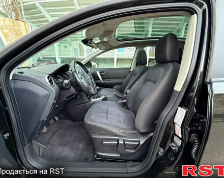 Чорний Ніссан Кашкай, об'ємом двигуна 1.5 л та пробігом 213 тис. км за 11800 $, фото 7 на Automoto.ua