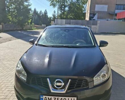Черный Ниссан Кашкай, объемом двигателя 1.46 л и пробегом 237 тыс. км за 8000 $, фото 11 на Automoto.ua