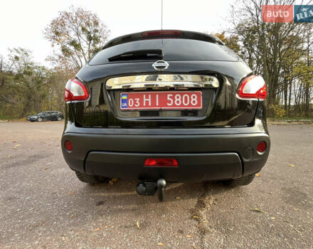 Чорний Ніссан Кашкай, об'ємом двигуна 2 л та пробігом 230 тис. км за 12299 $, фото 59 на Automoto.ua