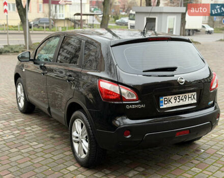 Черный Ниссан Кашкай, объемом двигателя 1.46 л и пробегом 330 тыс. км за 9000 $, фото 28 на Automoto.ua